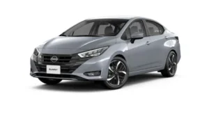 Nissan sunny rental car in Muscat, Oman