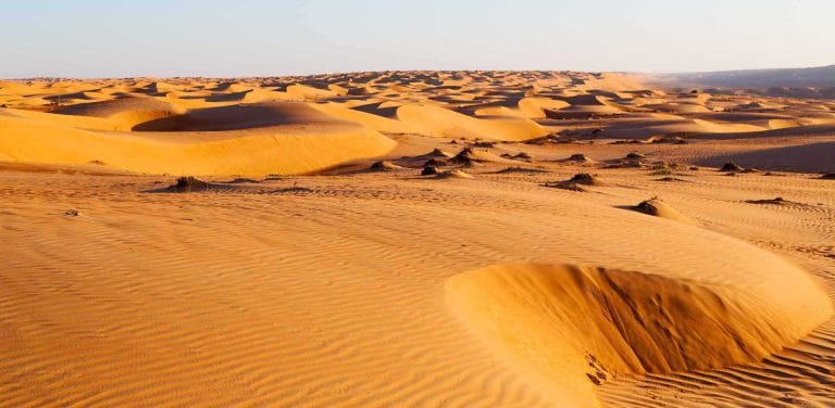 The Empty Quarter