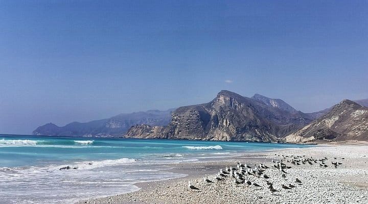 Wadi Darbat Marneef Cave Mughsail Beach